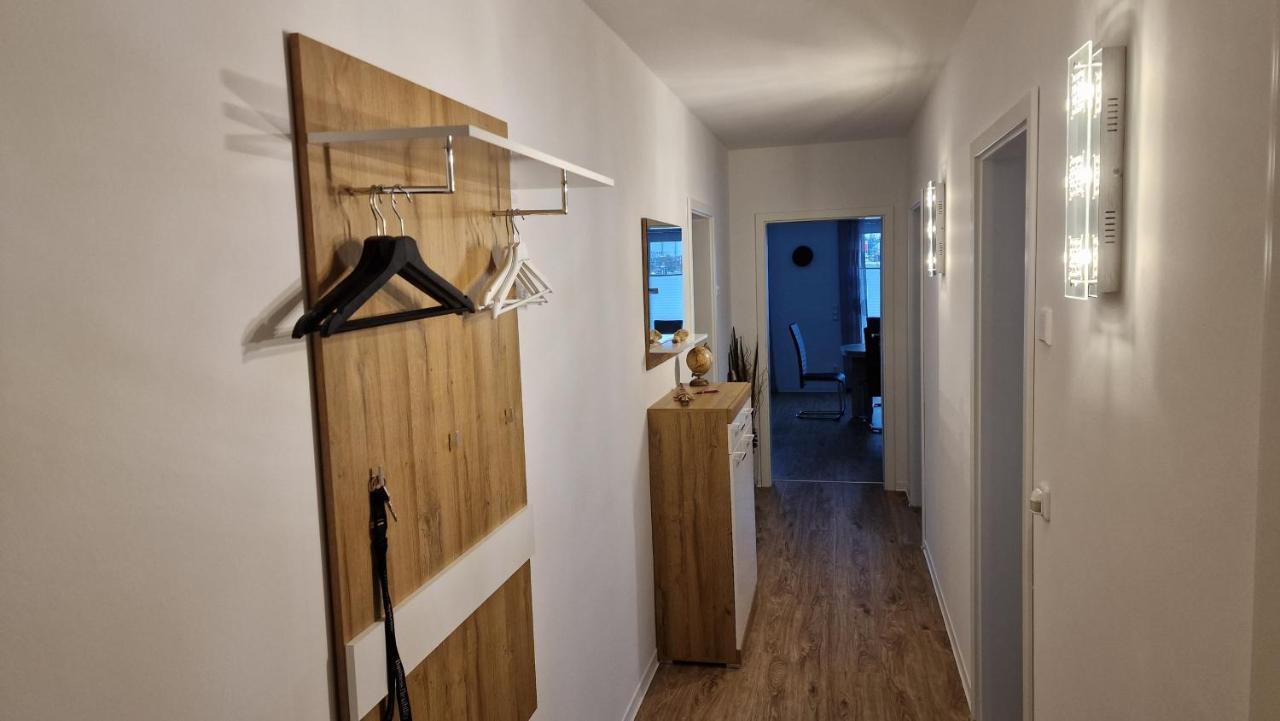 Fewo "Am Auwald" Lipsko Exteriér fotografie